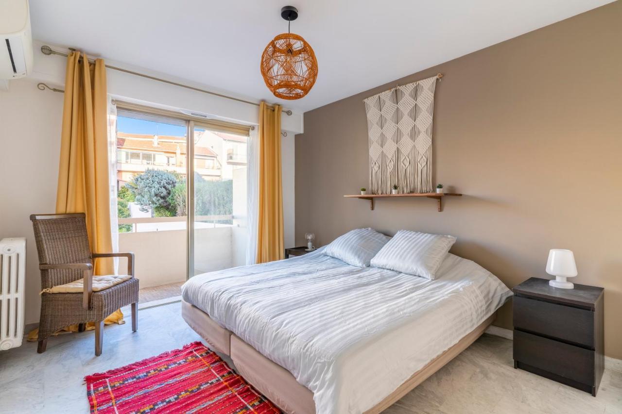 Le Mistral - Appt Avec Deux Balcons A Cannes Zewnętrze zdjęcie
