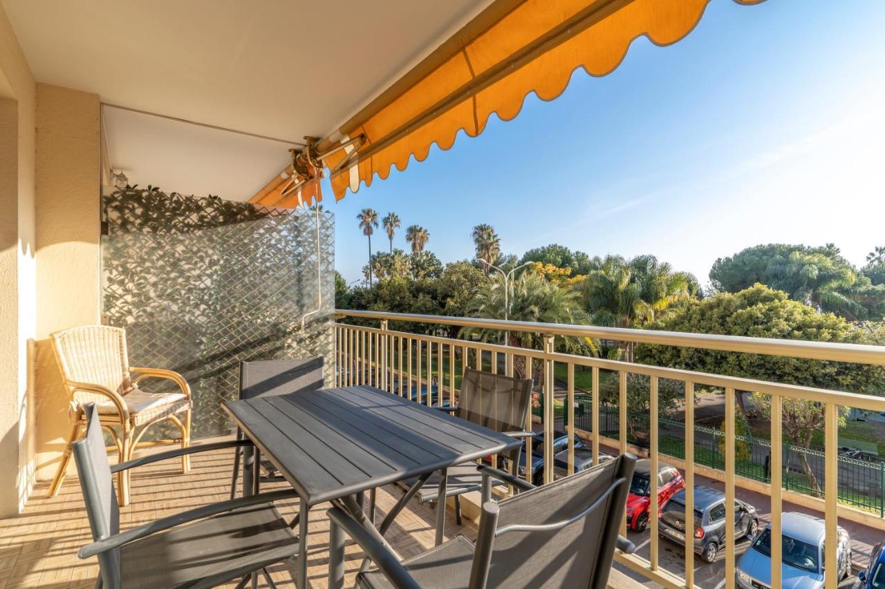 Le Mistral - Appt Avec Deux Balcons A Cannes Zewnętrze zdjęcie