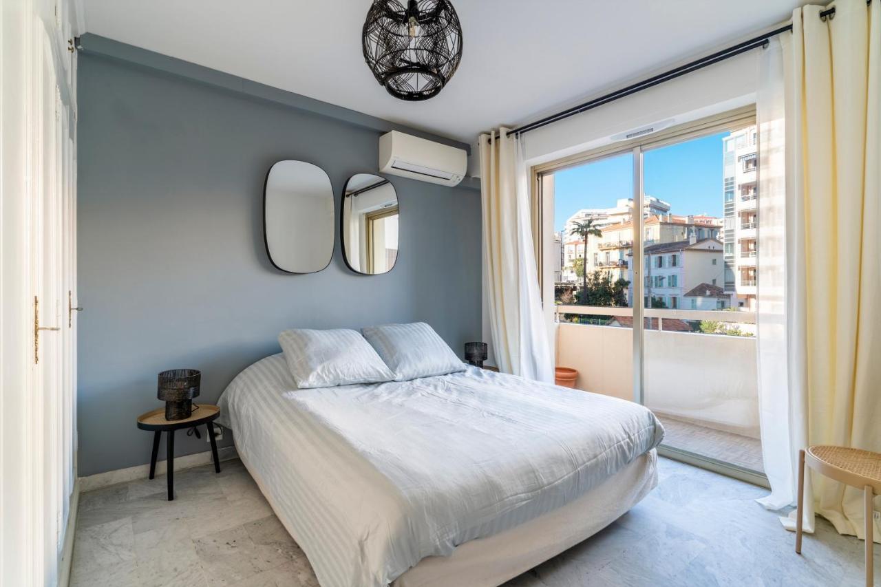 Le Mistral - Appt Avec Deux Balcons A Cannes Zewnętrze zdjęcie