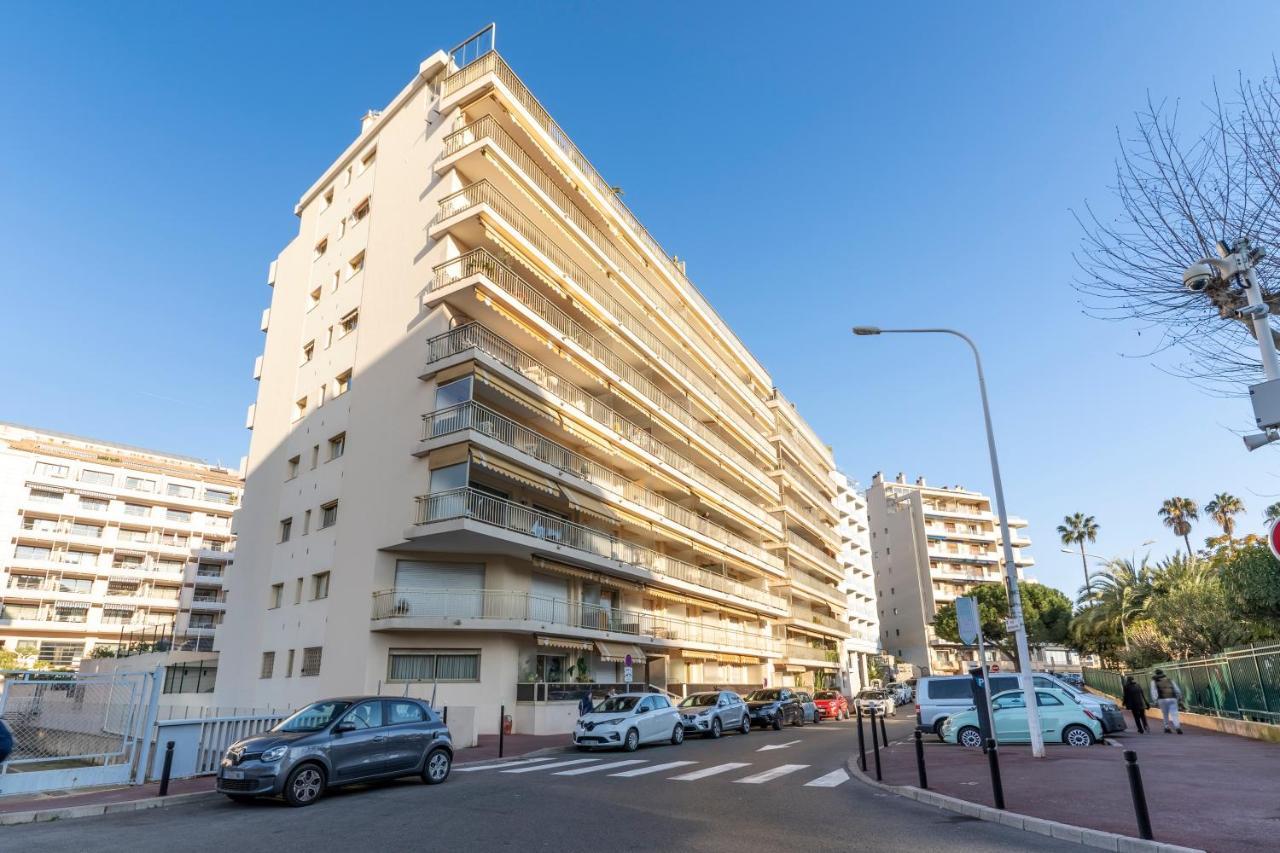 Le Mistral - Appt Avec Deux Balcons A Cannes Zewnętrze zdjęcie